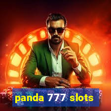 panda 777 slots